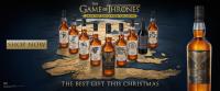 The Game of Thrones Single Malt Scotch Whisky Collection features Nine Scotches, each paired with one of the iconic Houses of Westeros, as well as the Night&rsquo;s Watch, giving fans an authentic taste of the Seven Kingdoms and beyond.<br /><br /><iframe src="http://www.youtube.com/embed/N3lJswTd_Bg" frameborder="0" width="425" height="350" sound="true" progress="true" autostart="true" swstretchstyle="none" swstretchhalign="none" swstretchvalign="none"></iframe>